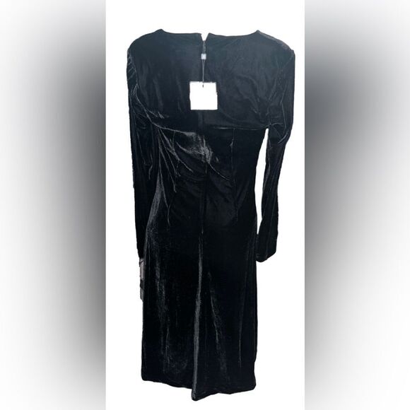 Laundry by Shelli segal velvet dress size 8 nwt - Picture 2 of 2